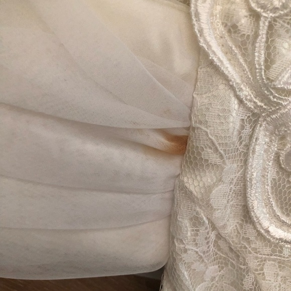 Vintage Jessica McClintock Girls FlowerGirl/ Communion Dress 7 - Picture 5 of 9